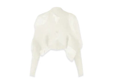 ISSEY MIYAKE Knit (Contour) Pleats "White"