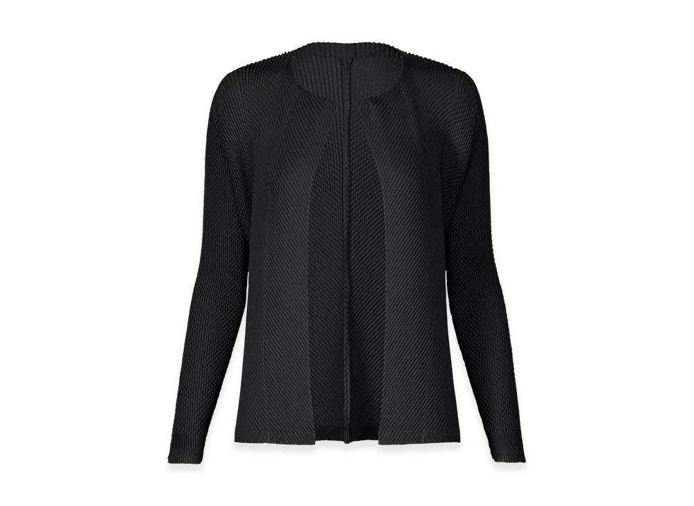 ISSEY MIYAKE Orbicular Pleats "Black"