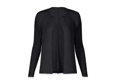 ISSEY MIYAKE Orbicular Pleats "Black"