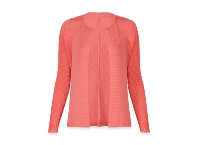 ISSEY MIYAKE Orbicular Pleats "Coral"