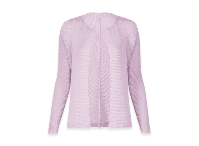 ISSEY MIYAKE Orbicular Pleats "LightPurple"