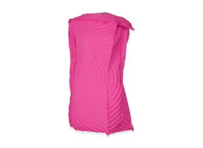 ISSEY MIYAKE Paper Bag Pleats "Coral"