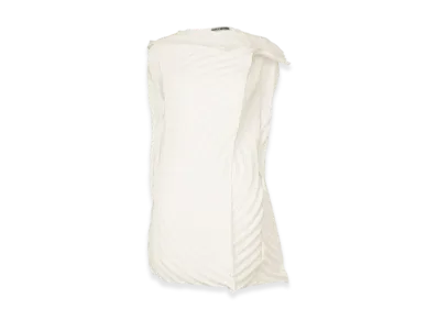 ISSEY MIYAKE Paper Bag Pleats "White"