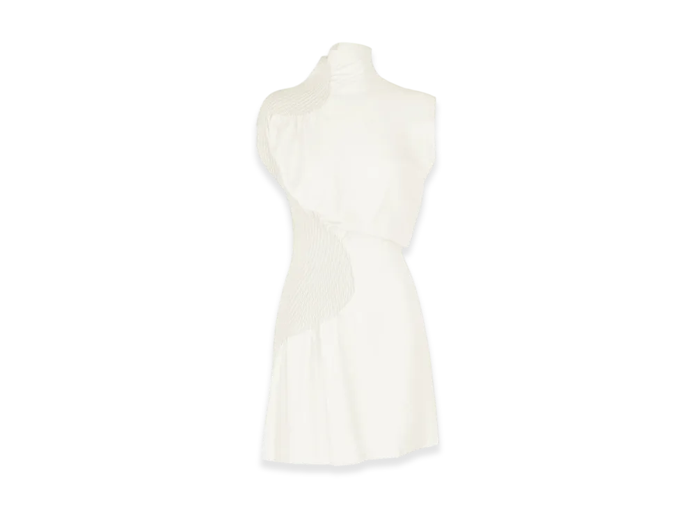 ISSEY MIYAKE Knit (Contour) Pleats "White"