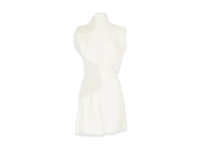 ISSEY MIYAKE Knit (Contour) Pleats "White"