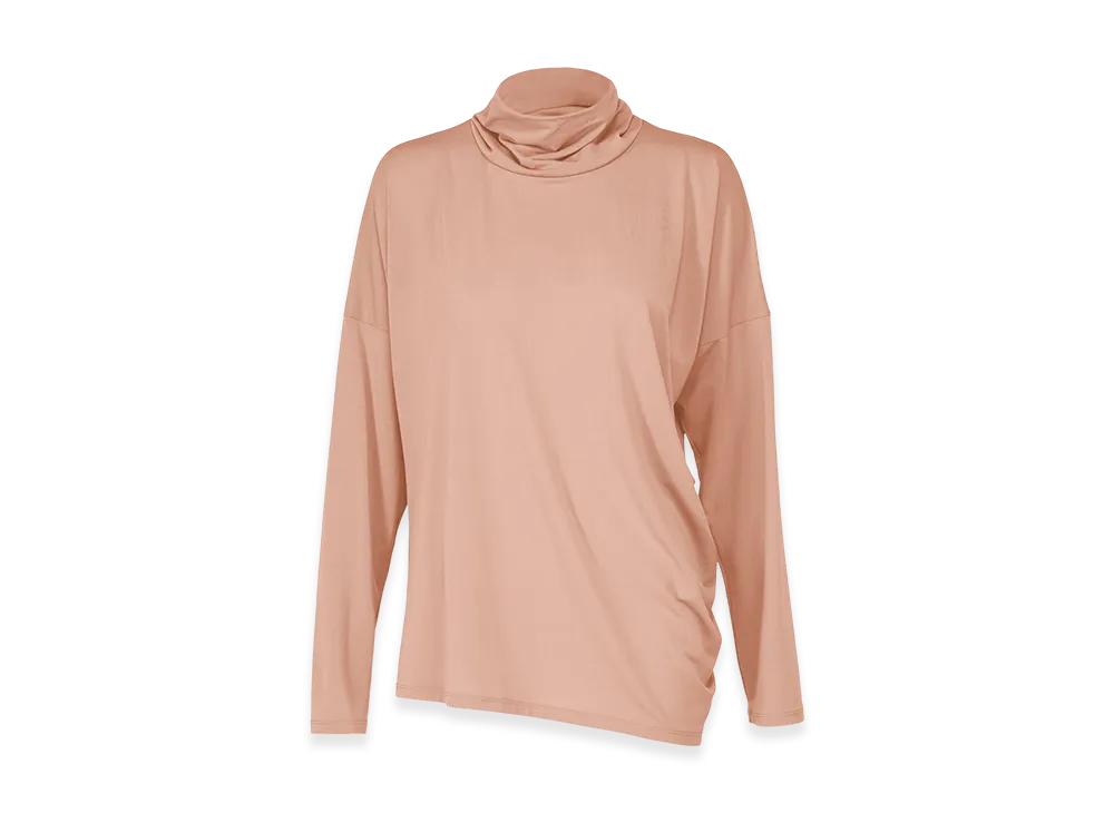 ISSEY MIYAKE Drape Jersey-58 "LightPink"