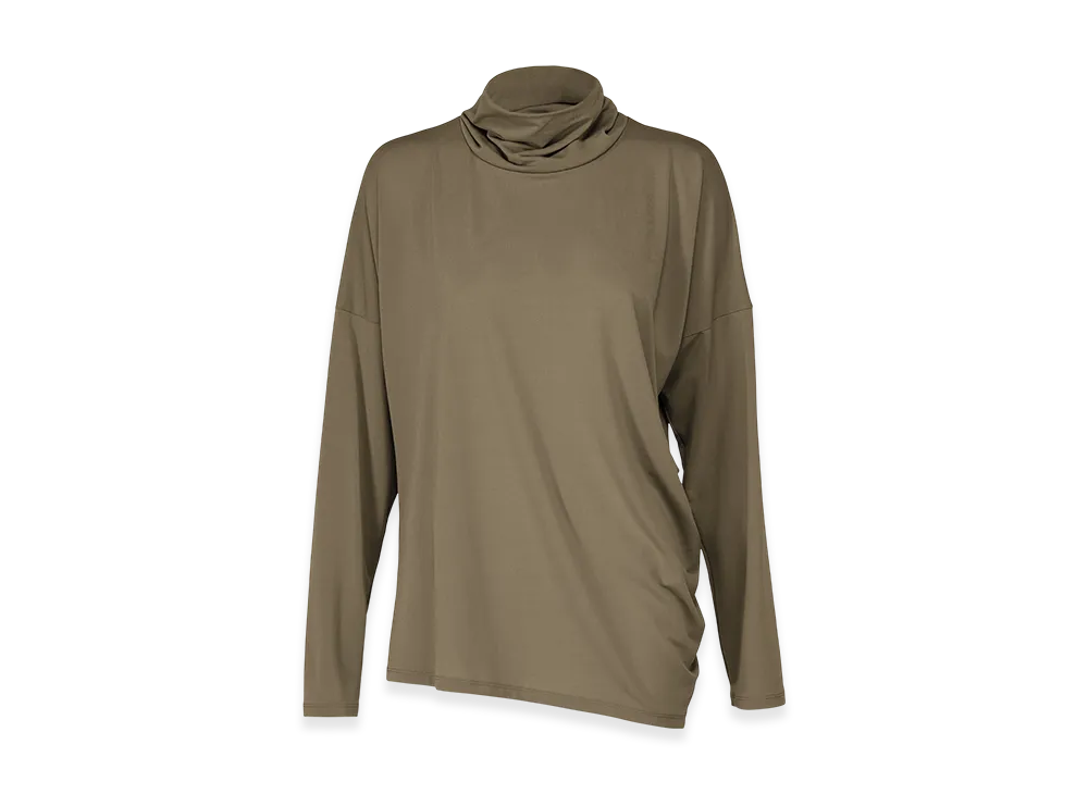 ISSEY MIYAKE Drape Jersey-58 "Khaki"