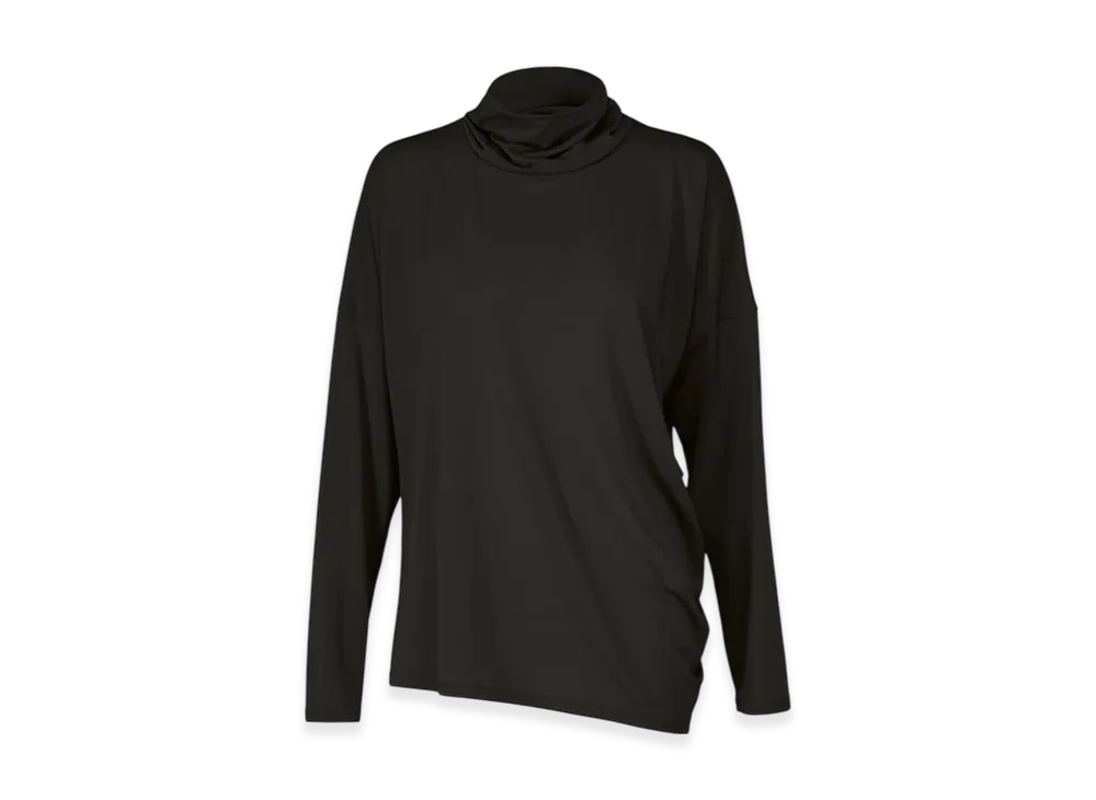 ISSEY MIYAKE Drape Jersey-58 "Black"