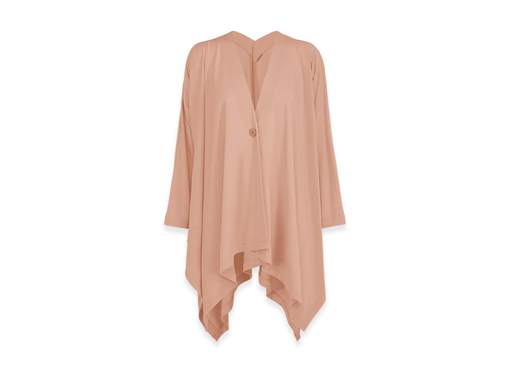 ISSEY MIYAKE Drape Jersey-58 "LightPink"