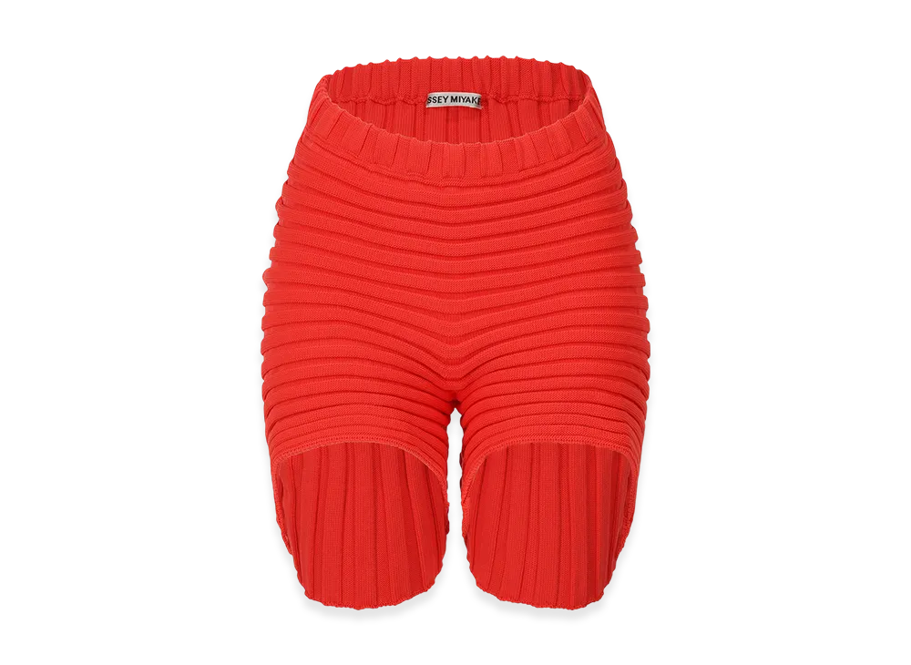 ISSEY MIYAKE Knit (As It Is) "Red"