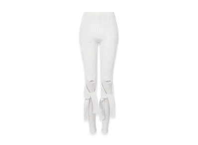 ISSEY MIYAKE Odd Pants "White"