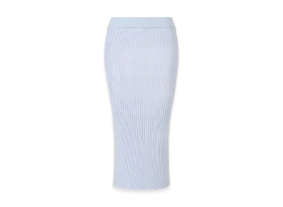 ISSEY MIYAKE Stripe Plating Knit "Blue"