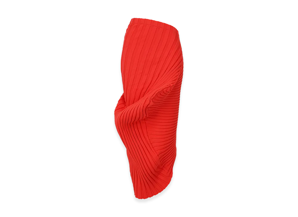 ISSEY MIYAKE Knit (As It Is) "Red"