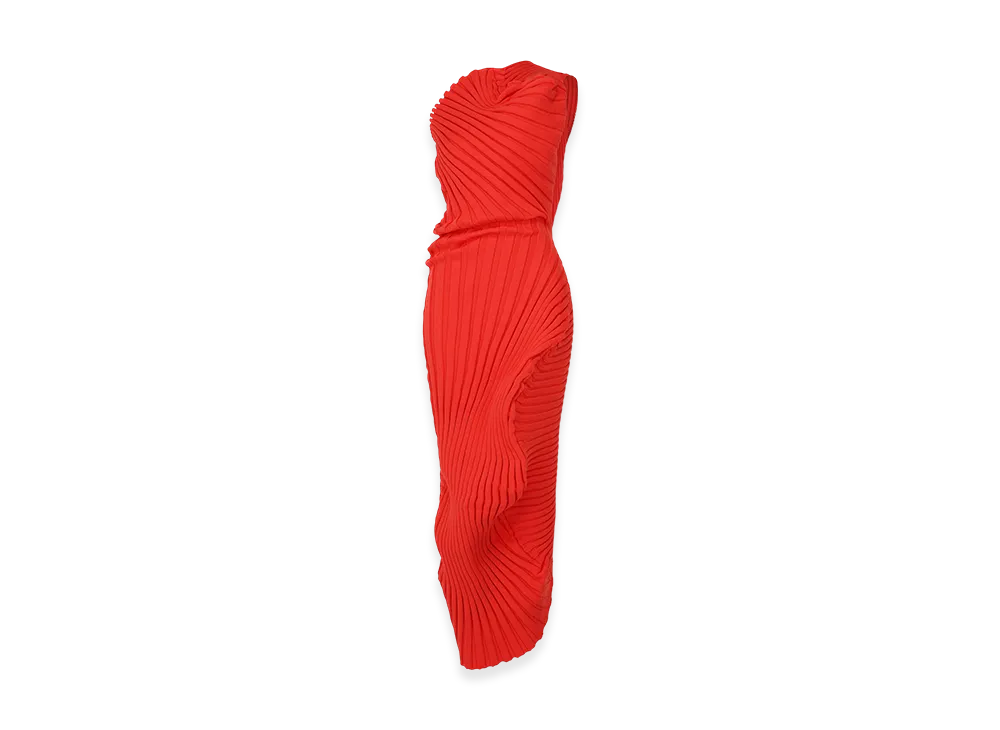 ISSEY MIYAKE Knit (As It Is) "Red"