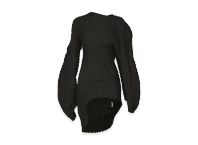 ISSEY MIYAKE Knit (As It Is) "Black"