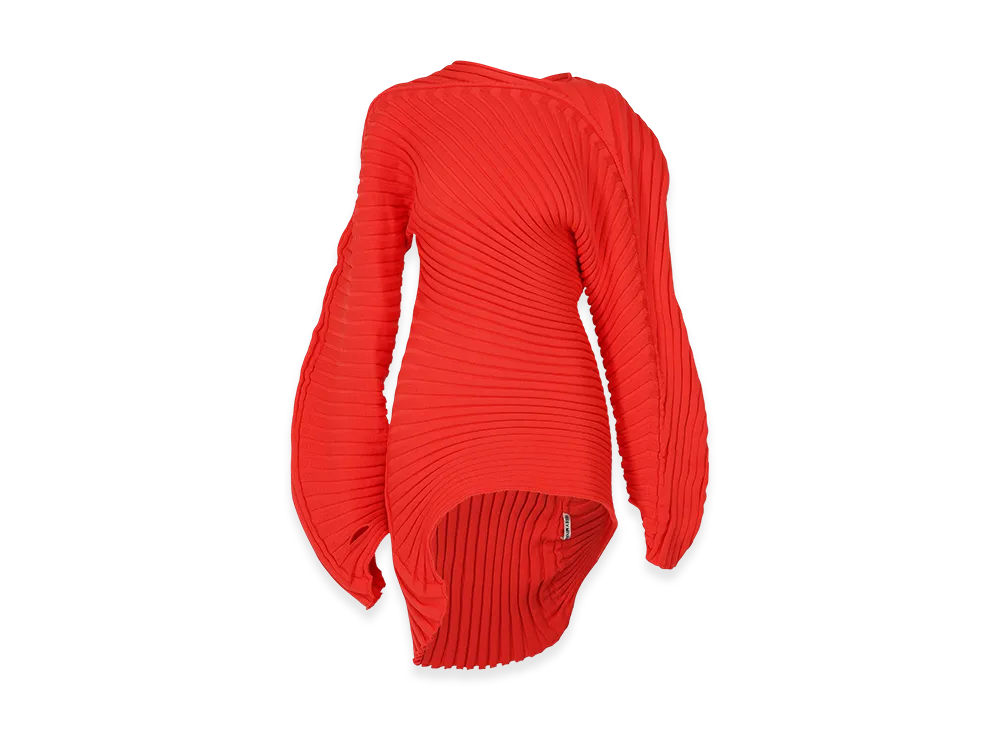 ISSEY MIYAKE Knit (As It Is) "Red"