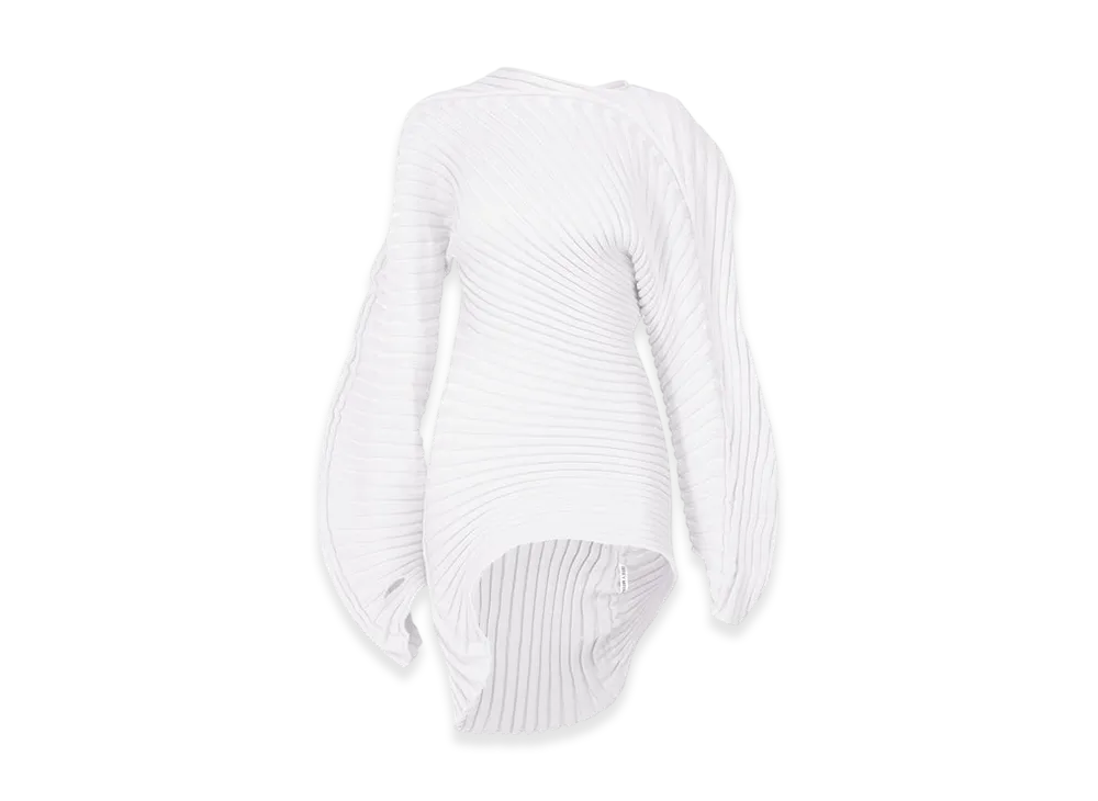 ISSEY MIYAKE Knit (As It Is) "White"