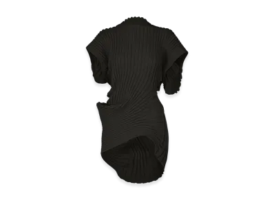 ISSEY MIYAKE Knit (As It Is) "Black"