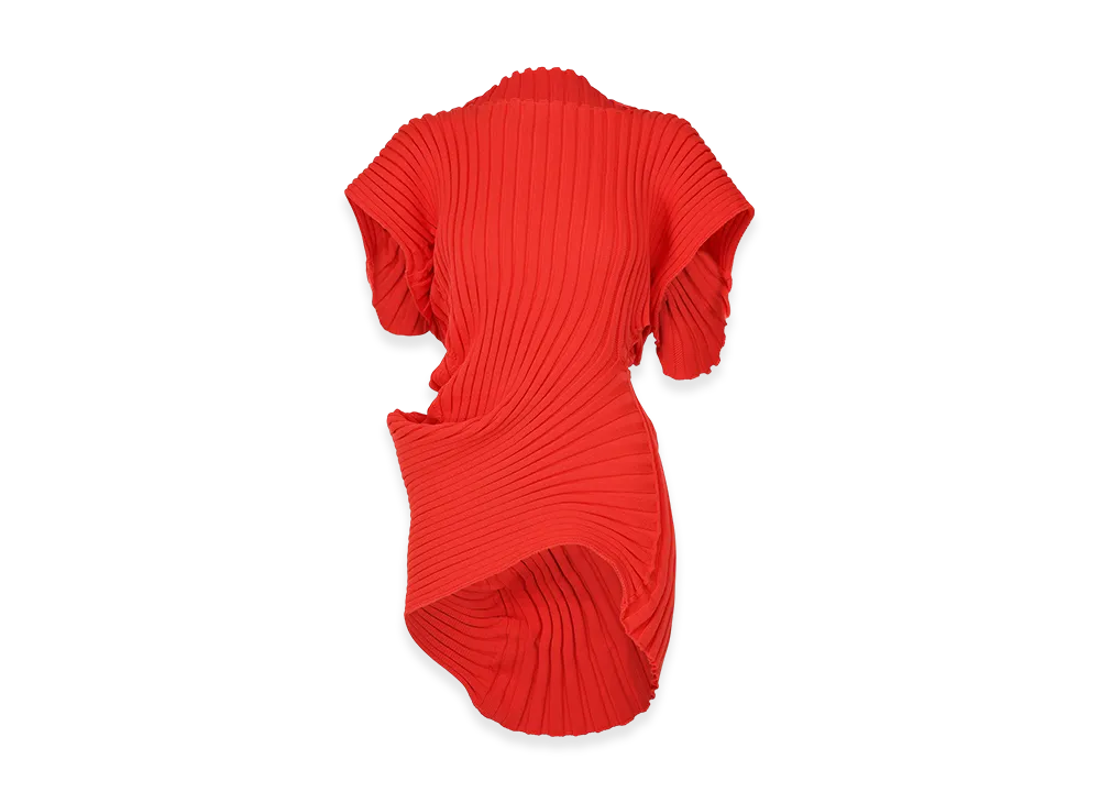 ISSEY MIYAKE Knit (As It Is) "Red"