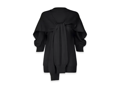 ISSEY MIYAKE Four-Sleeved (Wool) "Black"