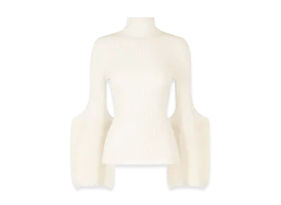 ISSEY MIYAKE Thin And Thick Knit "OffWhite"