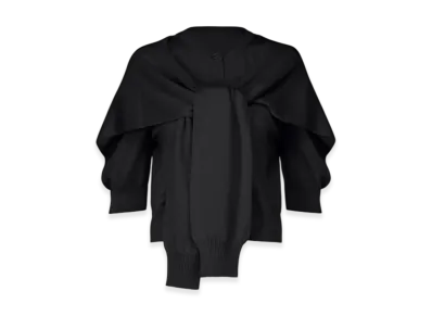 ISSEY MIYAKE Four-Sleeved (Wool) "Black"