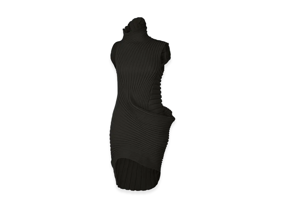 ISSEY MIYAKE Knit (As It Is) "Black"