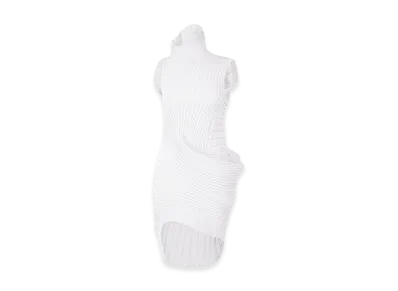 ISSEY MIYAKE Knit (As It Is) "White"