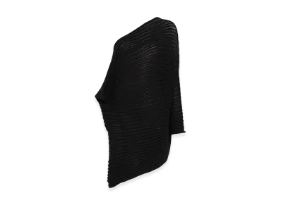 ISSEY MIYAKE Womens Top "Black"