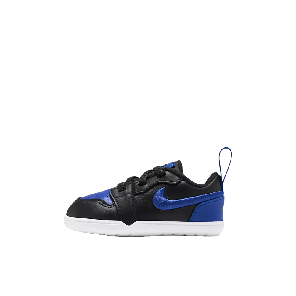 Nike TD Jordan First 1 "Black/Game Royal"