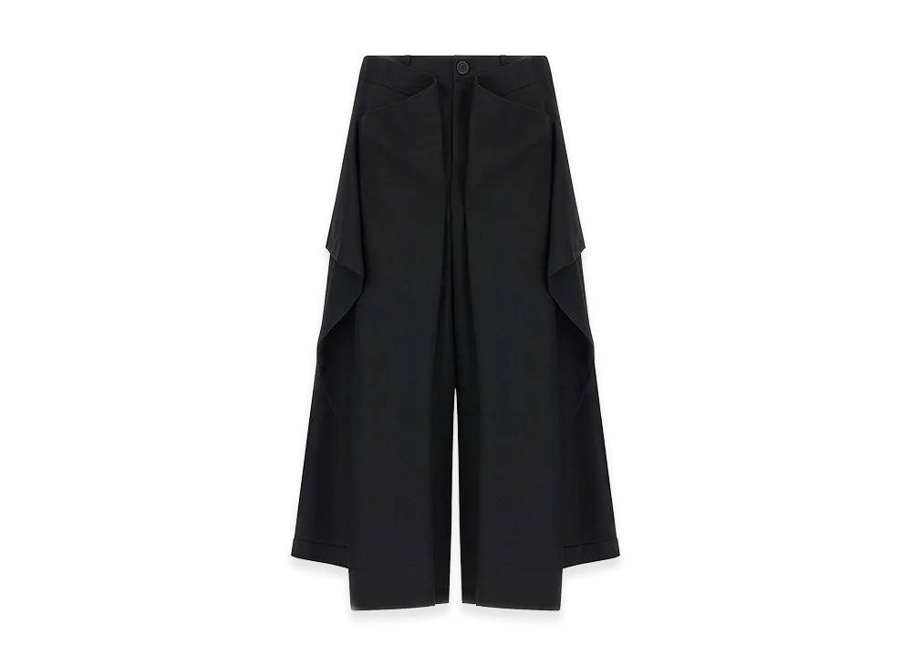 ISSEY MIYAKE Womens Uni-Form Wool Pants "Black"