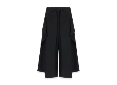ISSEY MIYAKE Womens Uni-Form Wool Pants "Black"