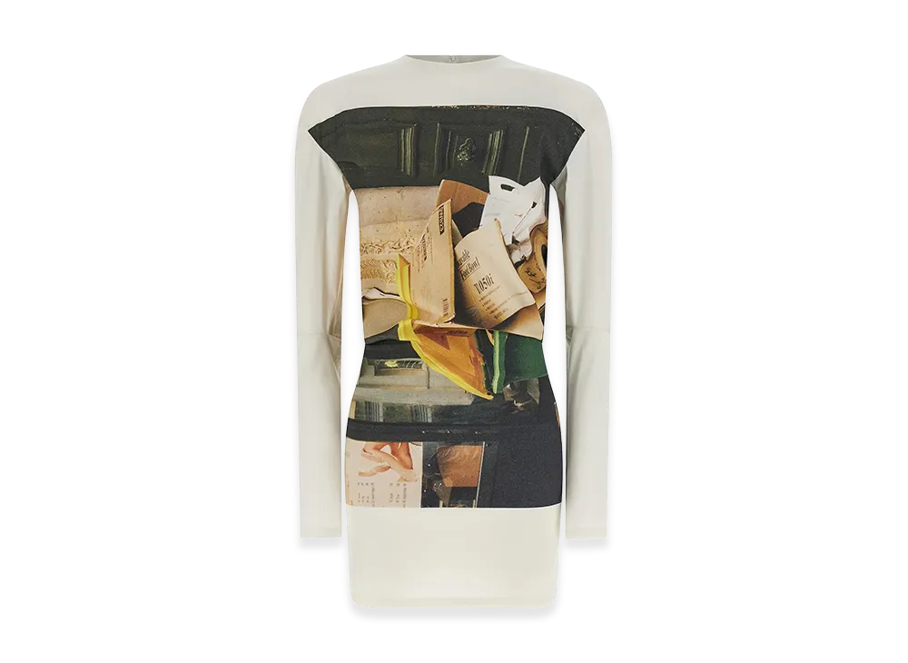 ISSEY MIYAKE Womens Street View Blouse "White"