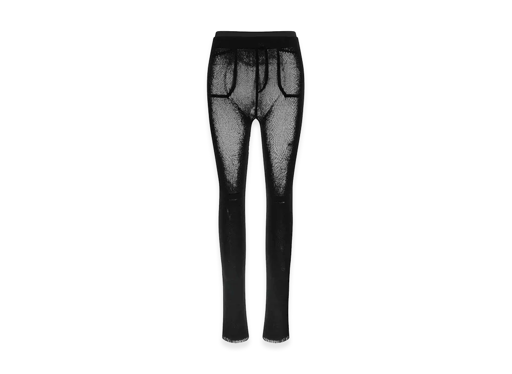 ISSEY MIYAKE Womens Seen Unseen Ap Leggings "Black"