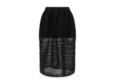 ISSEY MIYAKE Womens Moving Knit Pants "Black"