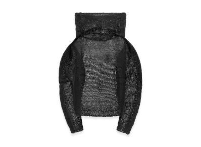 ISSEY MIYAKE Womens Panini Top "Black"