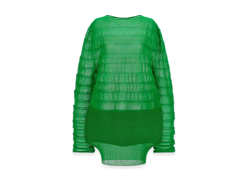 C (やや傷や汚れあり)】イッセイミヤケ ISSEY MIYAKE IM51KT799 ニット