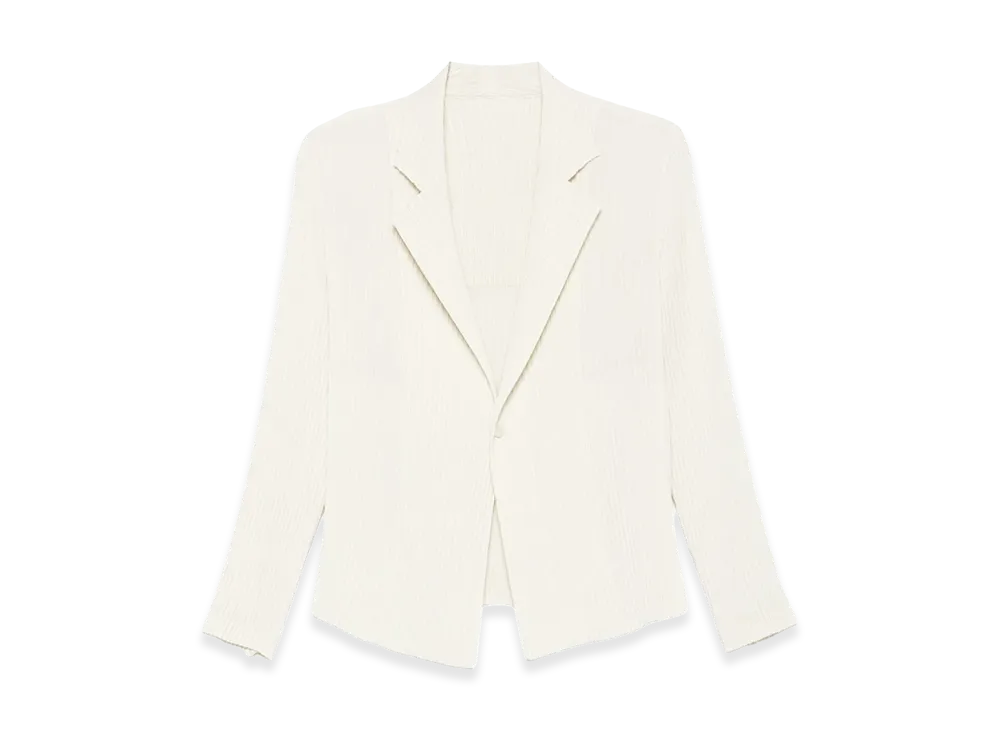 ISSEY MIYAKE Womens Jackets "White"