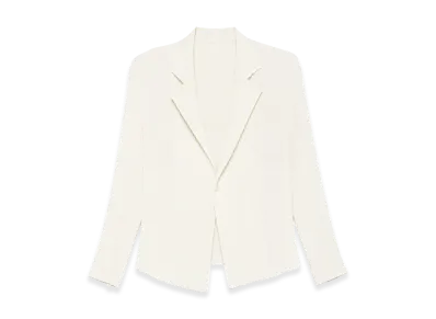 ISSEY MIYAKE Womens Jackets "White"