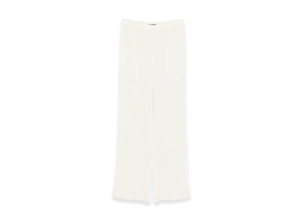 ISSEY MIYAKE Womens Trousers "White"