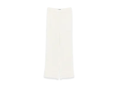 ISSEY MIYAKE Womens Trousers "White"