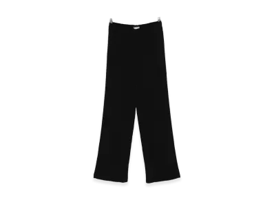 ISSEY MIYAKE Womens Trousers "Black"