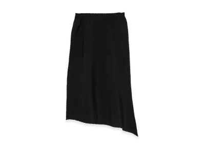 ISSEY MIYAKE Womens Skirts "Black"