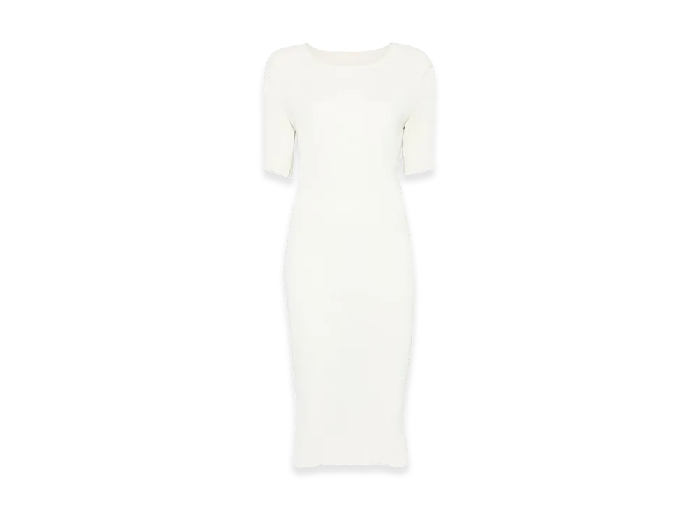 ISSEY MIYAKE Women's Dresses "White"