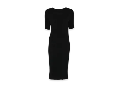 ISSEY MIYAKE Women's Dresses "Black"