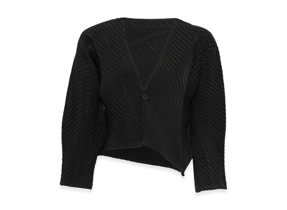 ISSEY MIYAKE Womens Sweaters "Black"