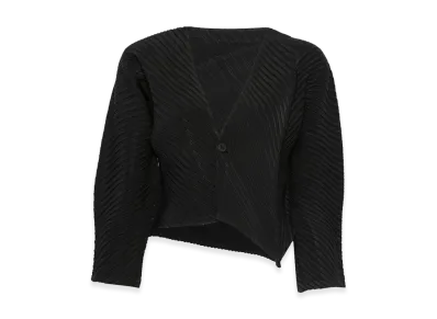 ISSEY MIYAKE Womens Sweaters "Black"