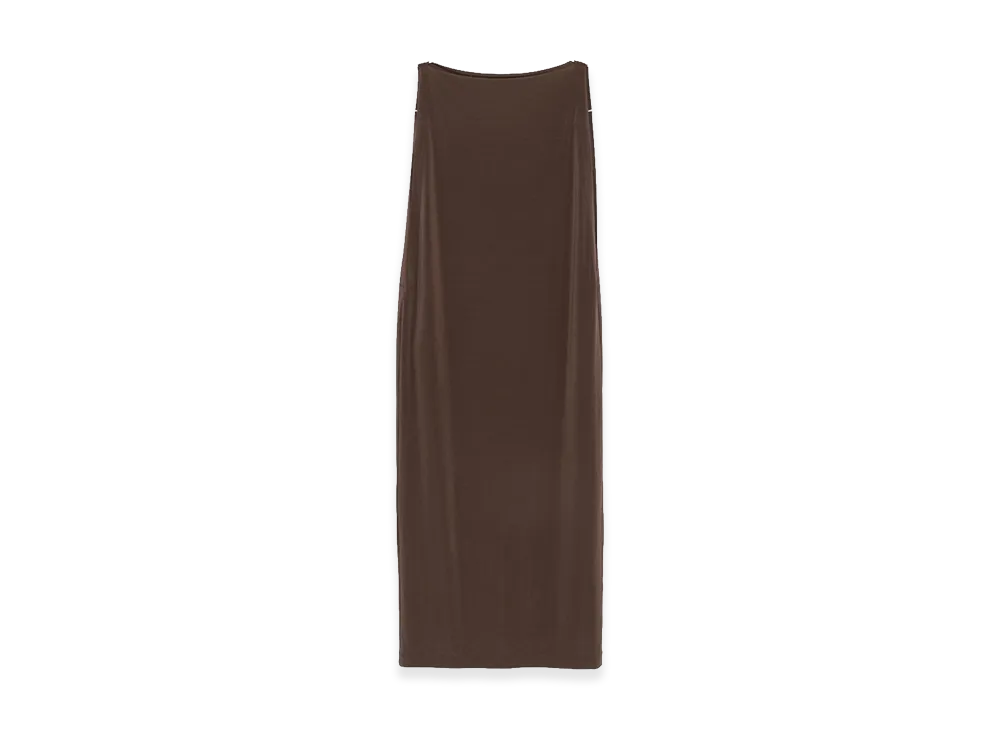 ISSEY MIYAKE Women's Dresses "Brown"