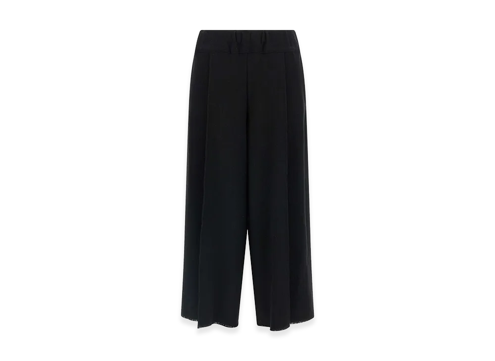 ISSEY MIYAKE Womens Campagne Pants "Black"