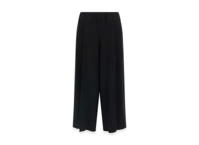 ISSEY MIYAKE Womens Campagne Pants "Black"